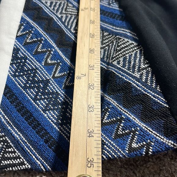 Adelyn Rae Dress Womens Size large sheath cotton Blend Sleeveless embroidered - Picture 10 of 13